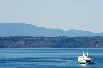 boat on the lake