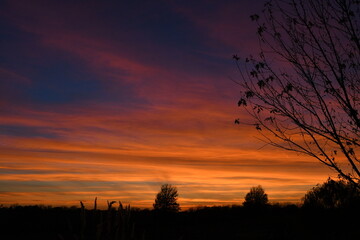 Fototapeta premium Colorful Sunset