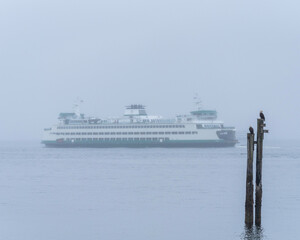 Fototapeta premium ship in port
