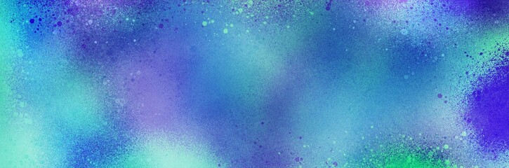 Abstract background painting art with blue and purple splatter spraypaint brush for December sale poster, banner, website, phone case design.
