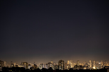 Skyline de Sao Paulo