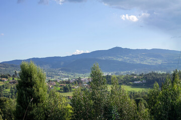 Obraz premium Paisaje Natural 1