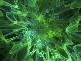 Imaginatory fractal abstract background Image