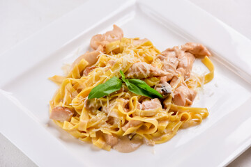 pasta with chicken