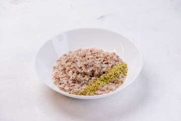 bowl of oatmeal