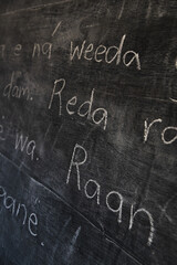 Fototapeta premium chalkboard