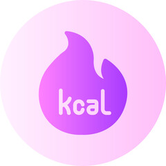 Kcal gradient icon