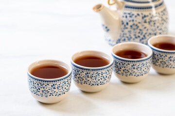 beautiful Chinese tea set