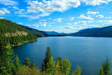 Obraz na płótnie Canvas Christina Lake Provincial Park British Columbia Landscape