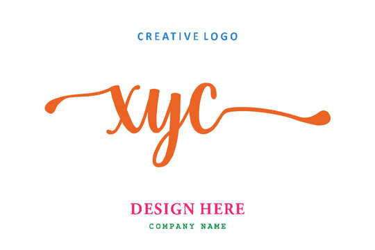 XYC lettering logo is simple, easy to understand and authoritative