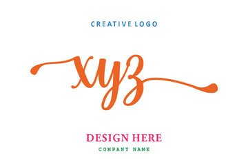 XZZ lettering logo is simple, easy to understand and authoritative
