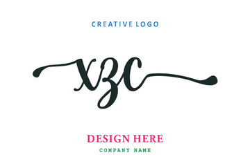 XZC lettering logo is simple, easy to understand and authoritative