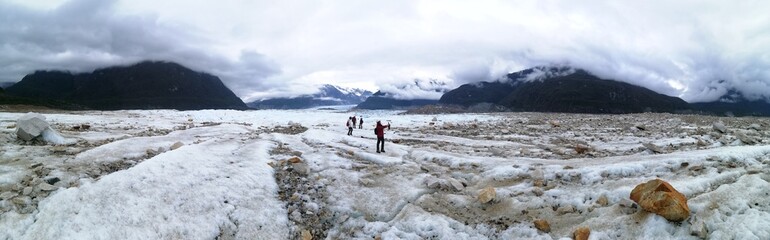 Glaciar Exploradores Patagonia Chile