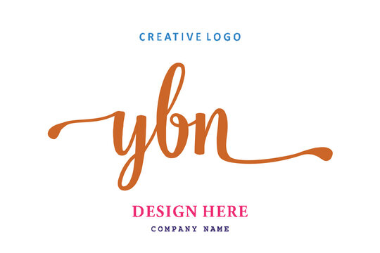 YBN lettering logo is simple, easy to understand and authoritative