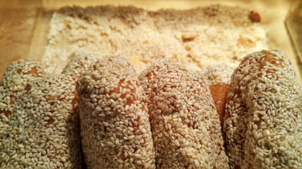 Chinese traditional sugar food