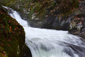 Waterfall Abstract 01