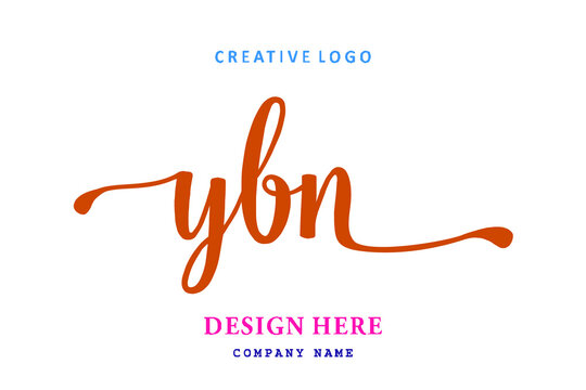 YBN lettering logo is simple, easy to understand and authoritative