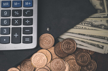 save money, invest stocks, financial income