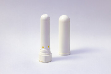 Decongestant White inhaler