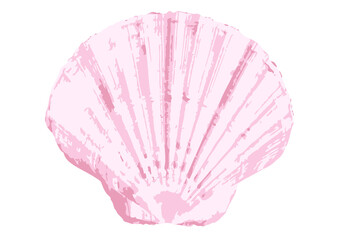 Pink shell