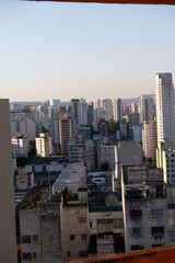 Prédios do centro de São Paulo  - Brasil