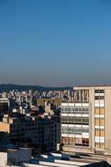 Pr&eacute;dios do centro de S&atilde;o Paulo  - Brasil