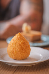 Brazilian Coxinha Drumstick like