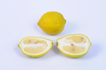 The lemon, Citrus limon