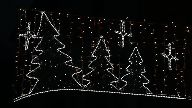 luci di natale albero di natale 