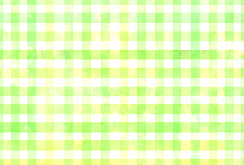 背景素材_水彩テクスチャ_黄緑