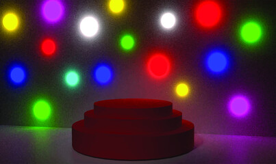 christmas lights eps vector