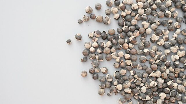 top pan herb ManJingZi or Viticis Fructus or Sinplelaef Shrub Chastetree Fruit
