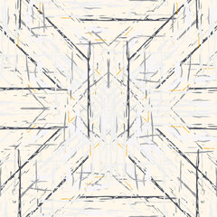 ethnic seamless pattern chevron dye tie batik