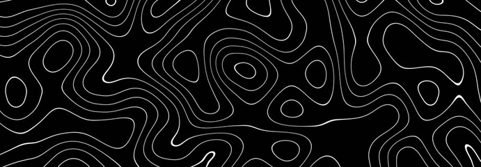 3D rendering illustration, black and white, steel pattern. Damuscus knife for background,website banner,fabric pattern.lines and smooth.tribal and indigenous style.