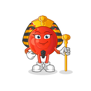 recommend clip art: blood cell ancient egypt cartoon. cartoon mascot vector