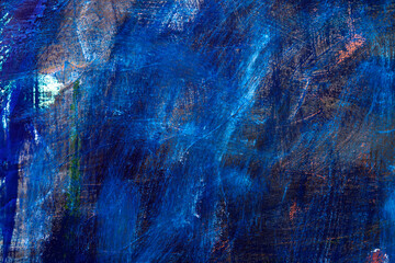 detail of  artistic abstract oil painted background, modern pop art made in oil on canvas