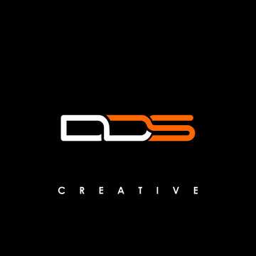 DDS Letter Initial Logo Design Template Vector Illustration