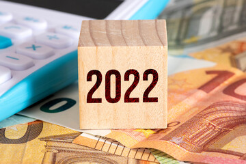 Euro Geldscheine und das Jahr 2022