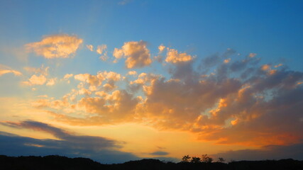 壁紙写真ー夕暮れ