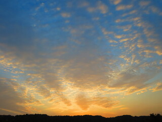 壁紙写真ー夕暮れ