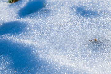雪の壁紙