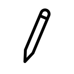 Obraz premium Pencil Vector Icon