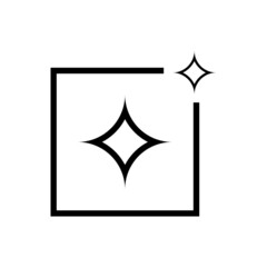 Photo Filter Images Icon Vector Illustration