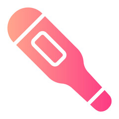 thermometer gradient icon