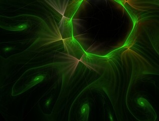 Imaginatory fractal abstract background Image