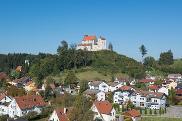Schloss Waldburg im Landkreis Ravensburg