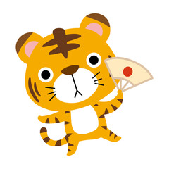 動物 干支 寅イラスト 35