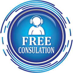 FREE CONSULATION ICON