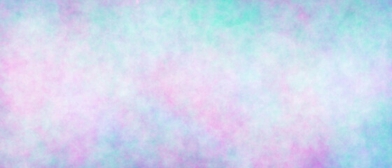 Abstract pink blue  watercolor background.