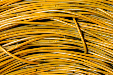 detail of rattan textures backgrounds